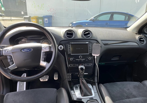 Ford Mondeo cena 42900 przebieg: 177000, rok produkcji 2012 z Lubin małe 466